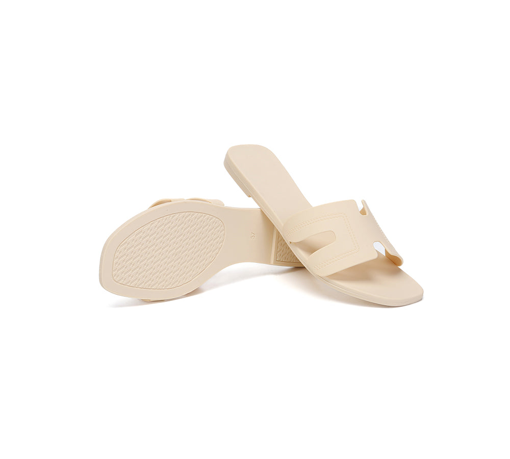 EVERAU® Women Flat Slides Katherine