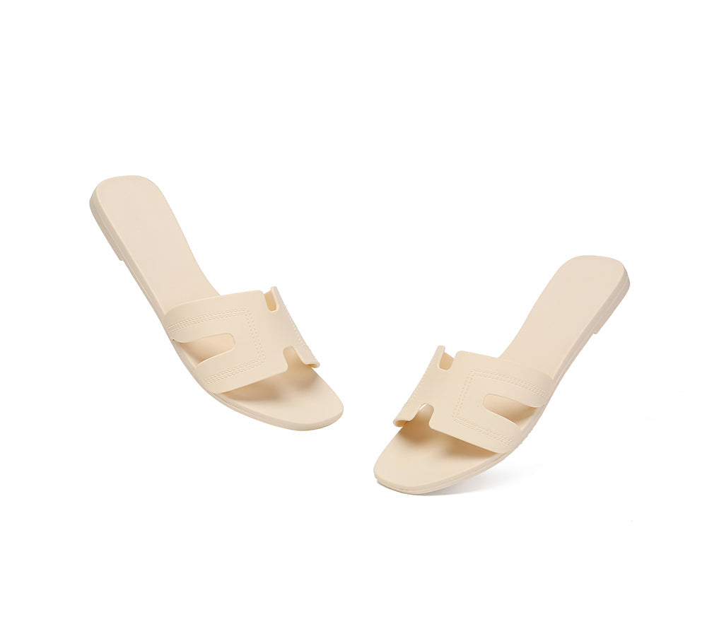 EVERAU® Women Flat Slides Katherine