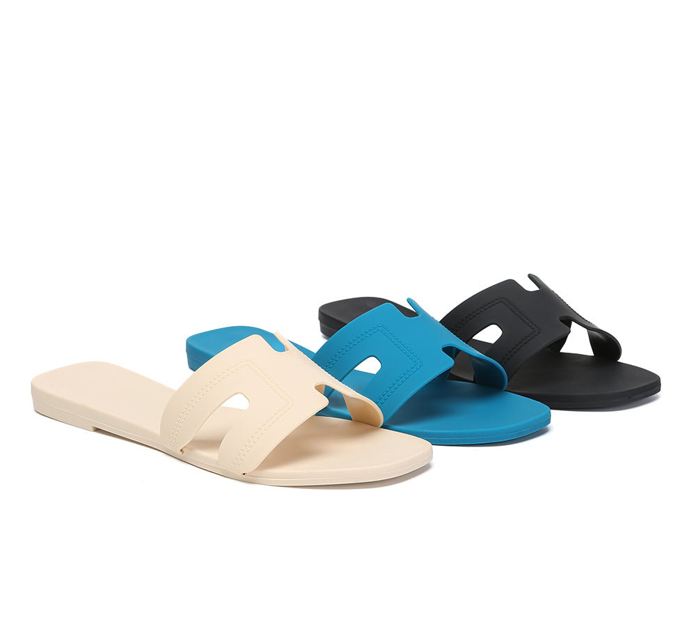 EVERAU® Women Flat Slides Katherine