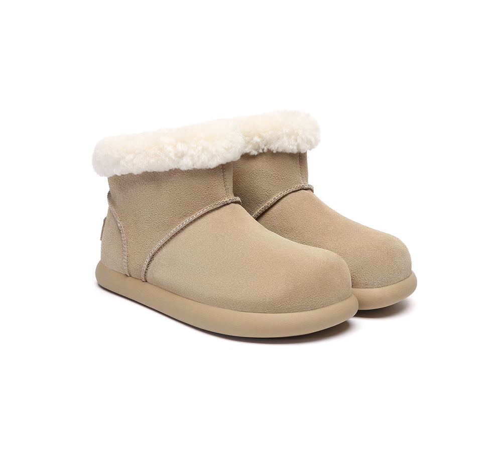 AUSTRALIAN SHEPHERD® UGG Boots Sheepskin Wool Shearling Mignow
