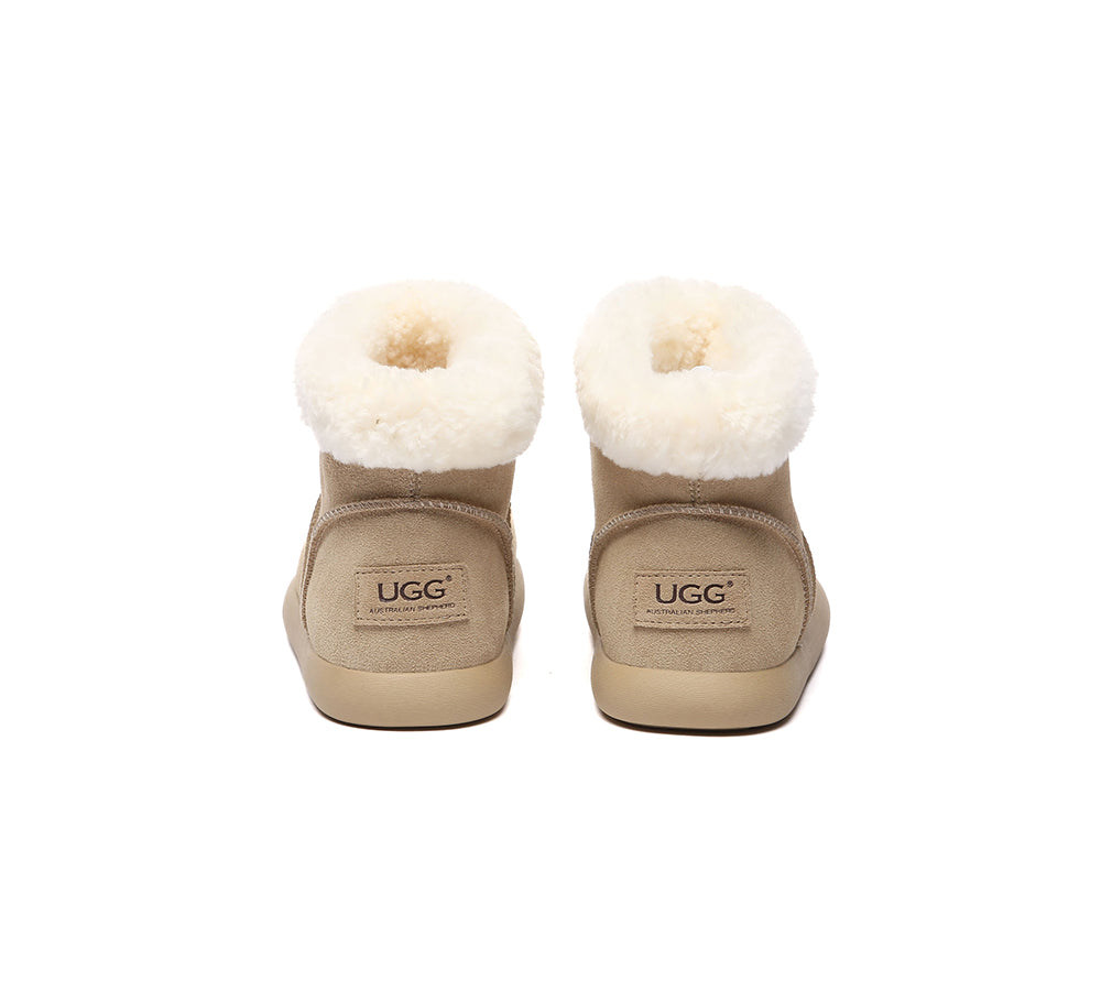 AUSTRALIAN SHEPHERD® UGG Boots Sheepskin Wool Shearling Mignow