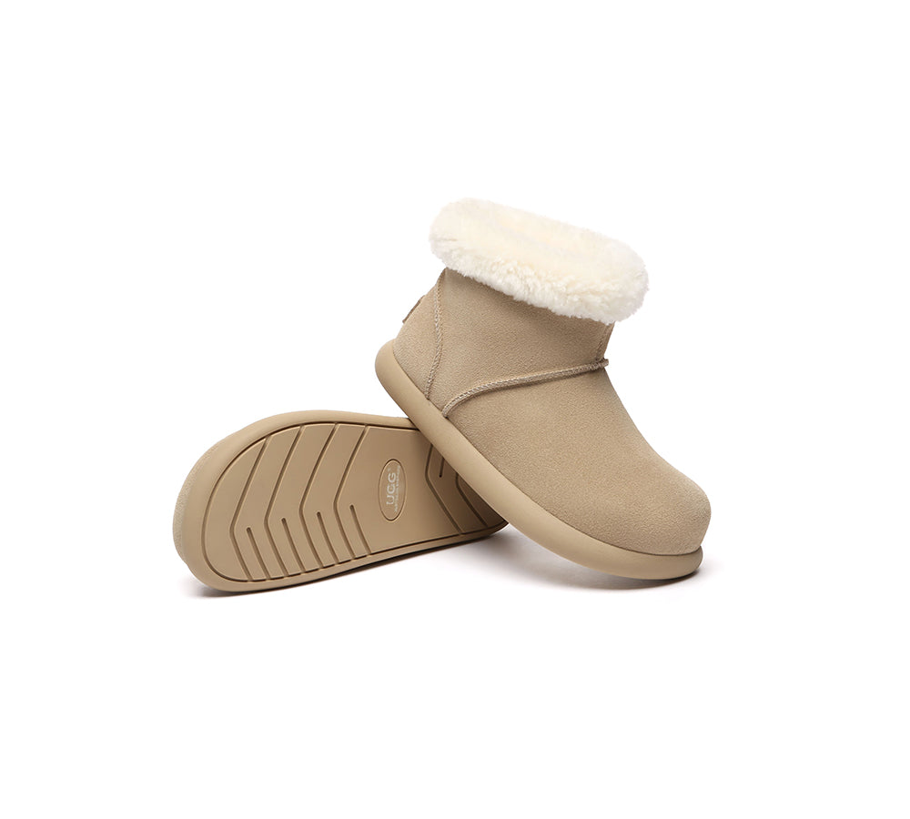 AUSTRALIAN SHEPHERD® UGG Boots Sheepskin Wool Shearling Mignow