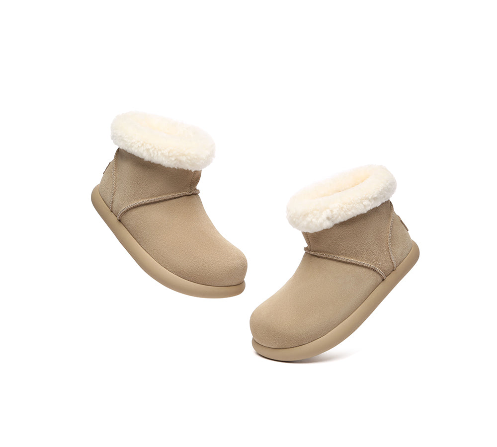 AUSTRALIAN SHEPHERD® UGG Boots Sheepskin Wool Shearling Mignow
