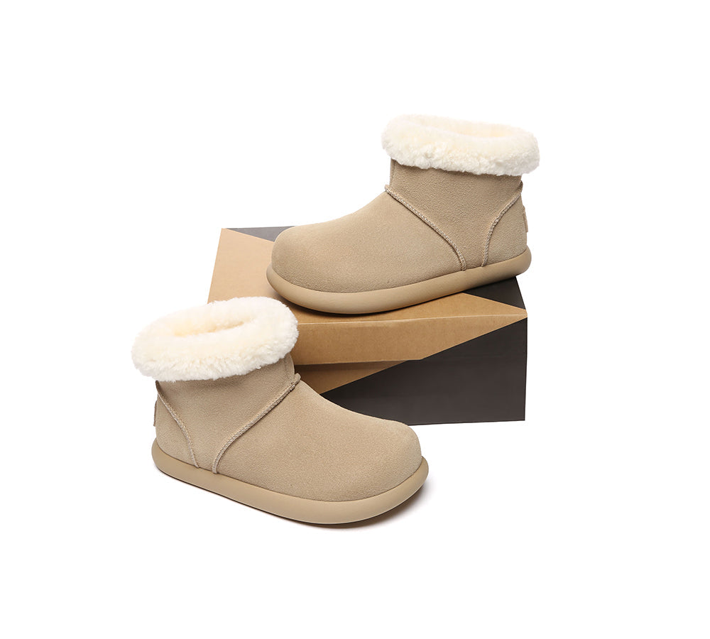 AUSTRALIAN SHEPHERD® UGG Boots Sheepskin Wool Shearling Mignow