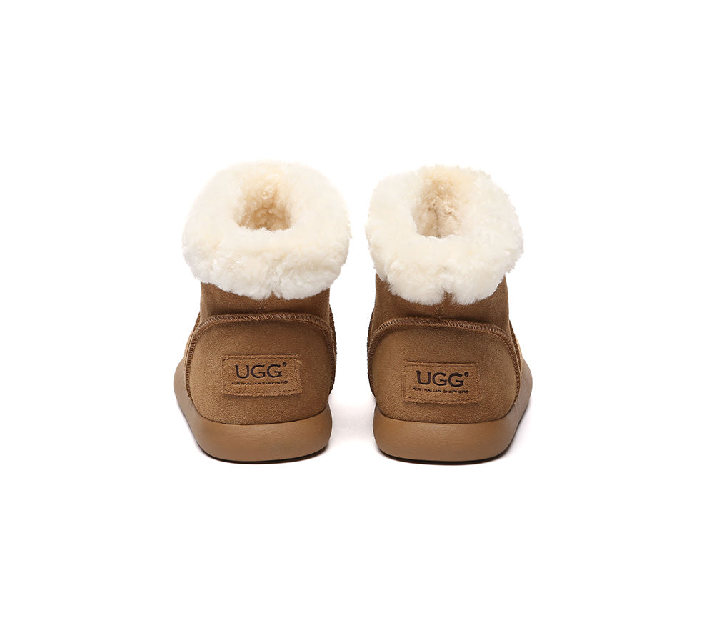 AUSTRALIAN SHEPHERD® UGG Boots Sheepskin Wool Shearling Mignow