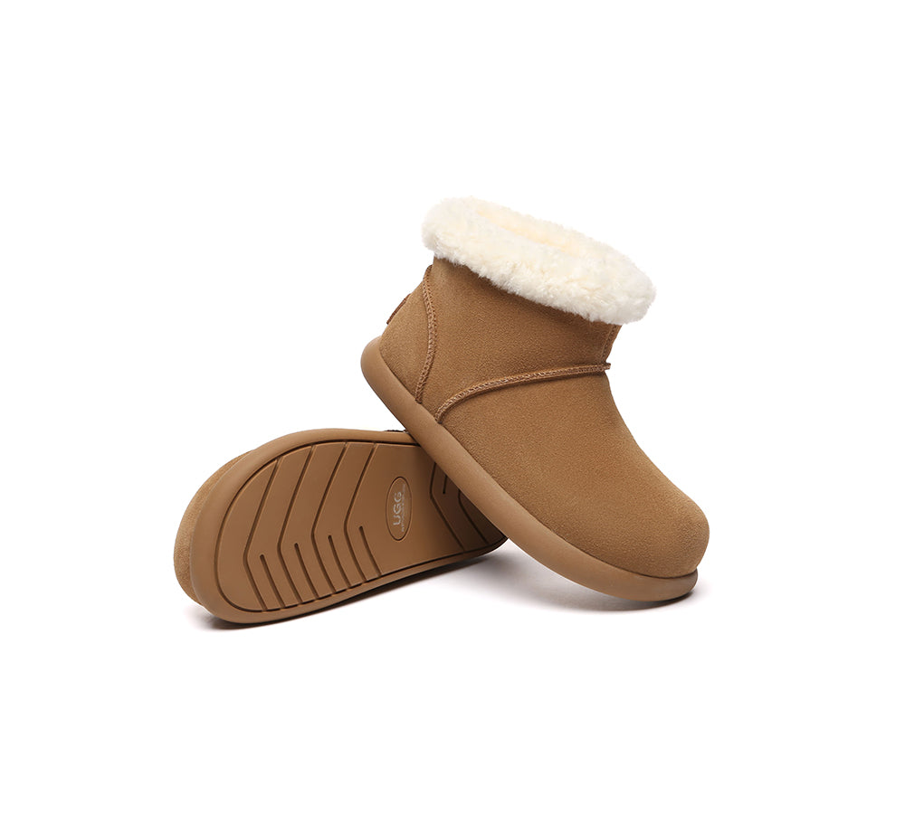 AUSTRALIAN SHEPHERD® UGG Boots Sheepskin Wool Shearling Mignow