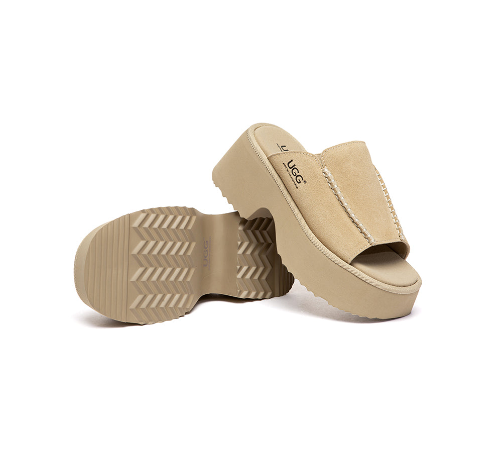 AUSTRALIAN SHEPHERD® Women Chunky Platform Sandals Haive