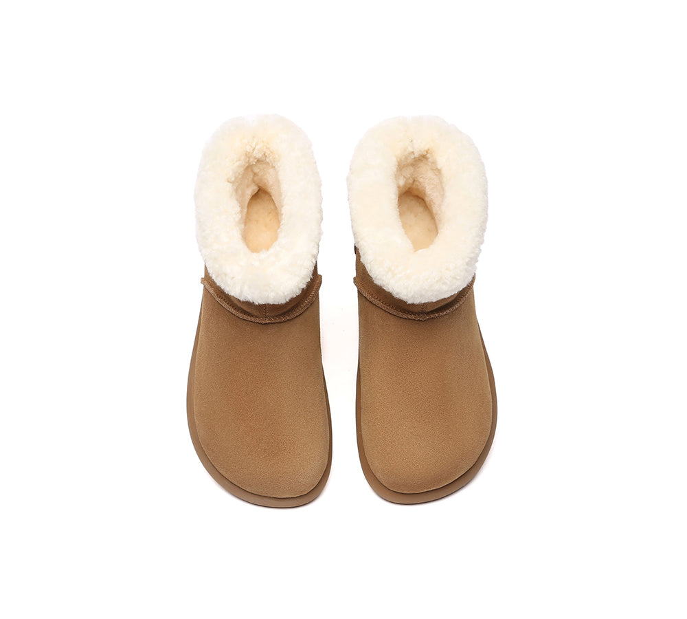 AUSTRALIAN SHEPHERD® UGG Boots Sheepskin Wool Shearling Mignow