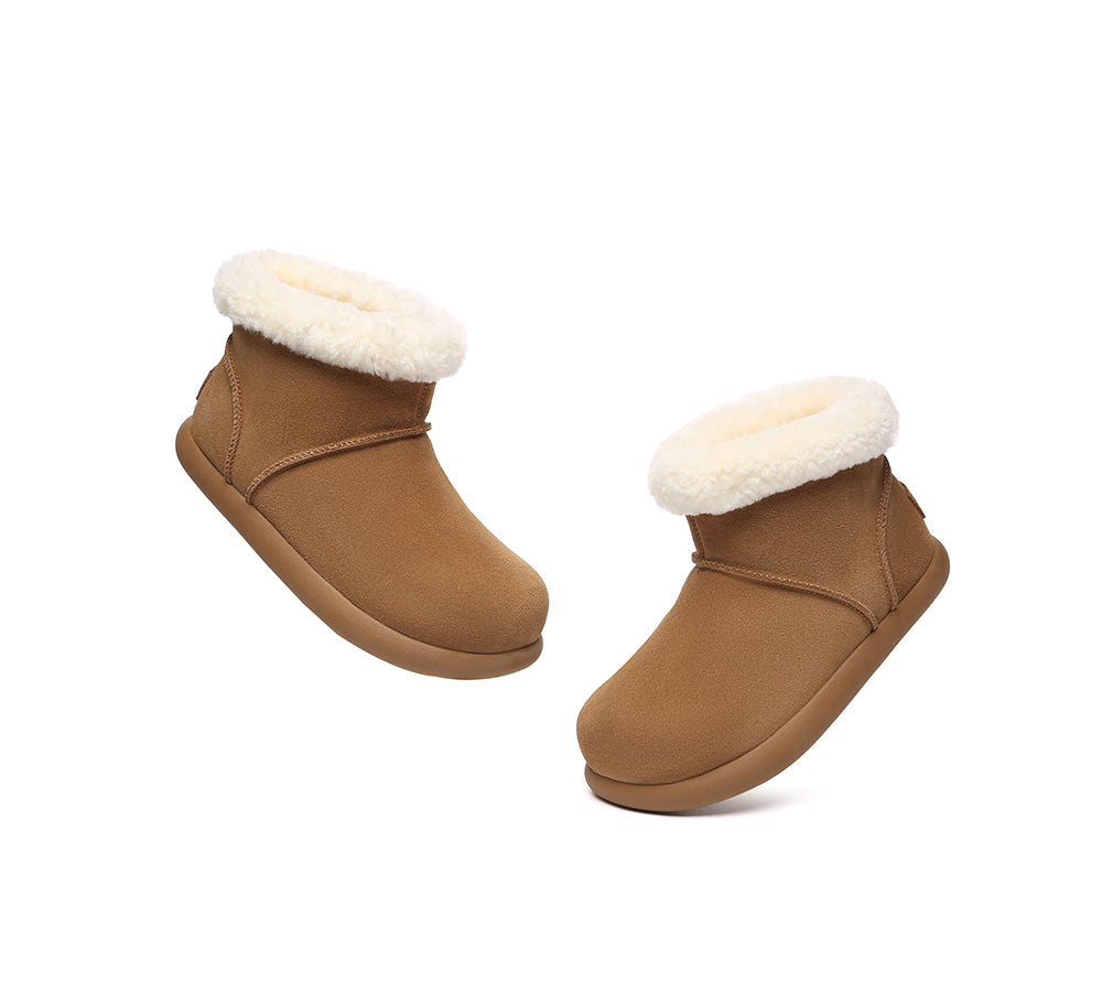 AUSTRALIAN SHEPHERD® UGG Boots Sheepskin Wool Shearling Mignow