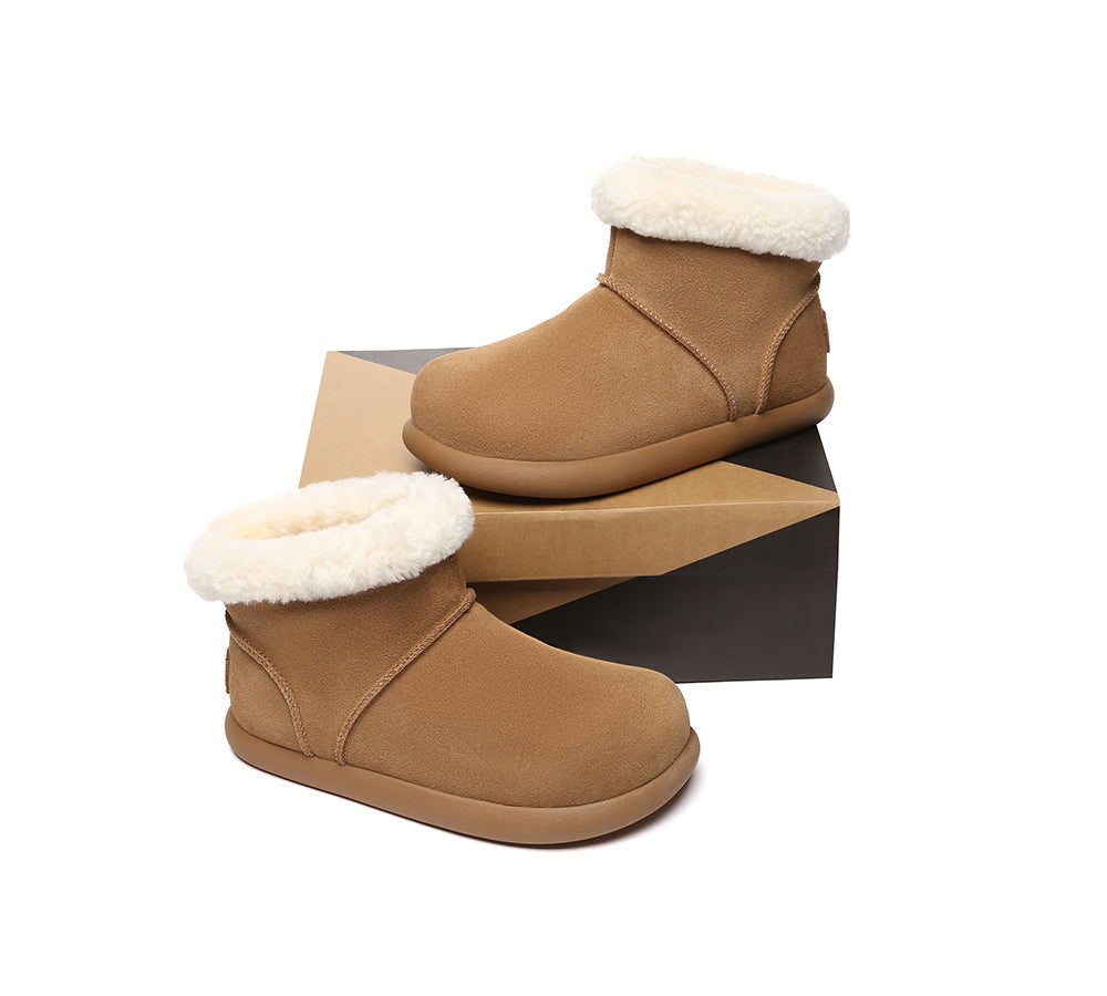AUSTRALIAN SHEPHERD® UGG Boots Sheepskin Wool Shearling Mignow
