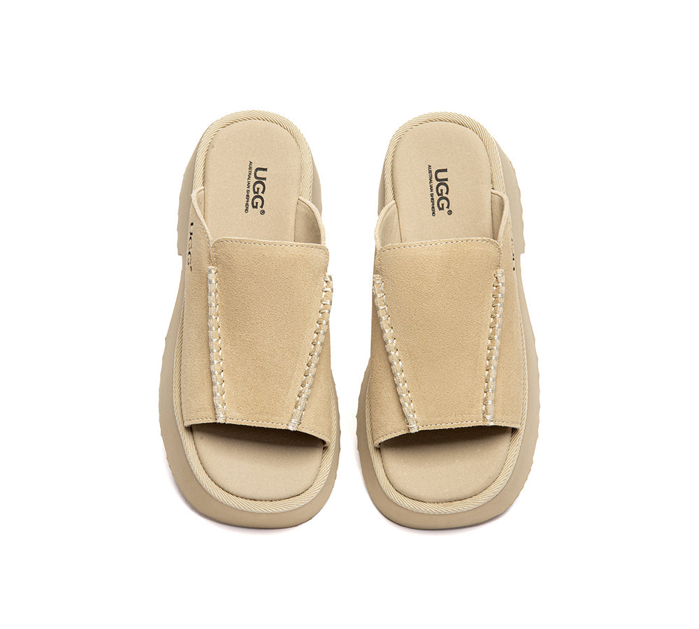 AUSTRALIAN SHEPHERD® Women Chunky Platform Sandals Haive