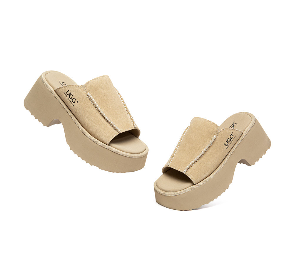 AUSTRALIAN SHEPHERD® Women Chunky Platform Sandals Haive