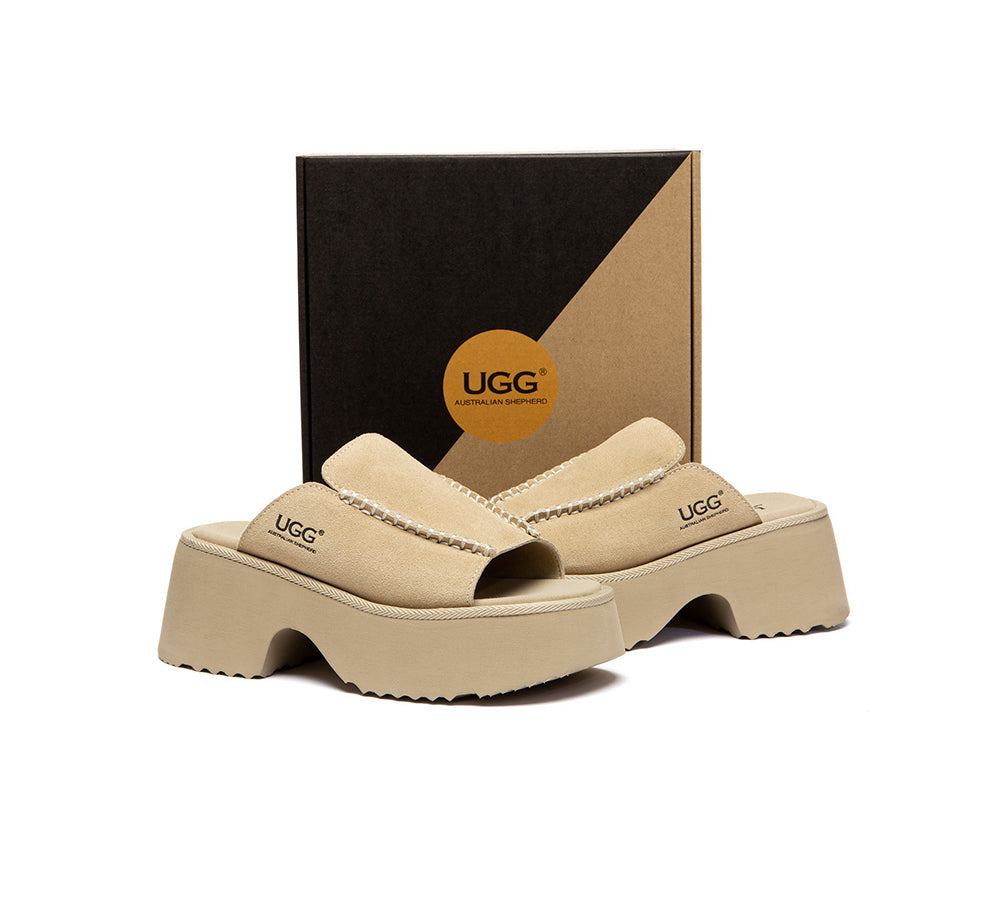 AUSTRALIAN SHEPHERD® Women Chunky Platform Sandals Haive