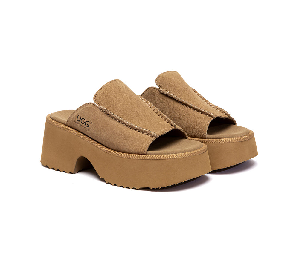 AUSTRALIAN SHEPHERD® Women Chunky Platform Sandals Haive