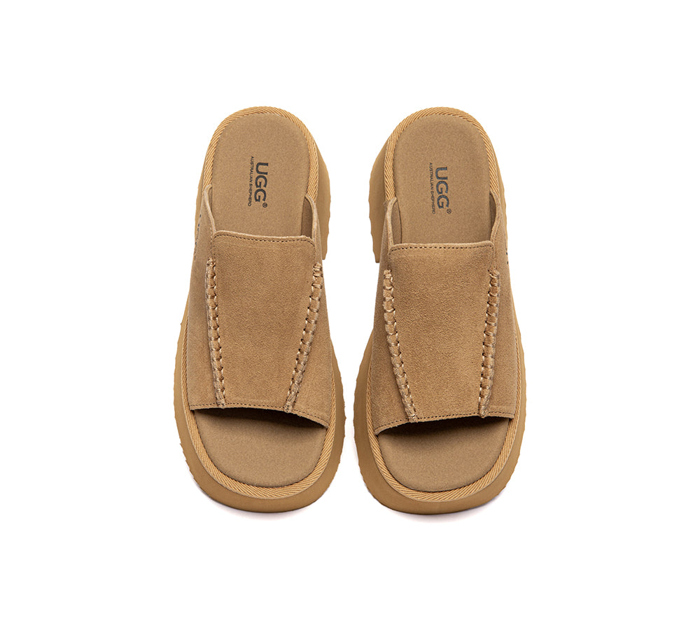 AUSTRALIAN SHEPHERD® Women Chunky Platform Sandals Haive