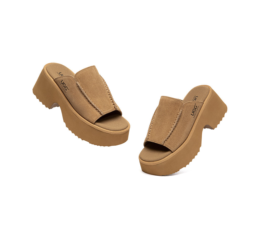 AUSTRALIAN SHEPHERD® Women Chunky Platform Sandals Haive