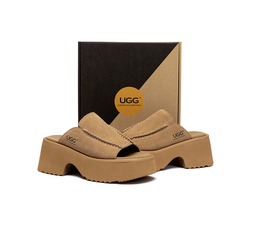 AUSTRALIAN SHEPHERD® Women Chunky Platform Sandals Haive