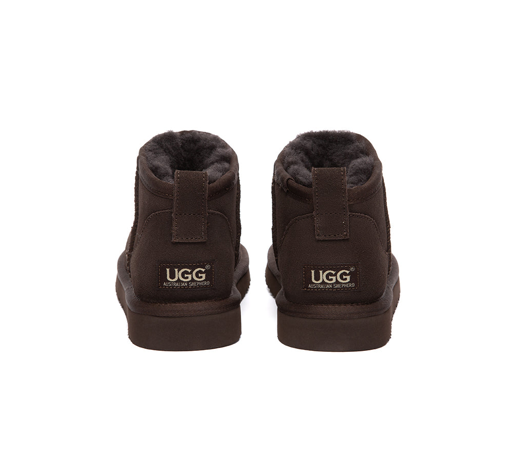 AUSTRALIAN SHEPHERD® UGG Boots Sheepskin Wool Mini Ankle Julia UGG AUSTRALIAN SHEPHERD