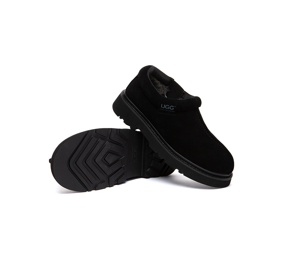 AUSTRALIAN SHEPHERD® UGG Slippers Sheepskin Wool Ankle Axton