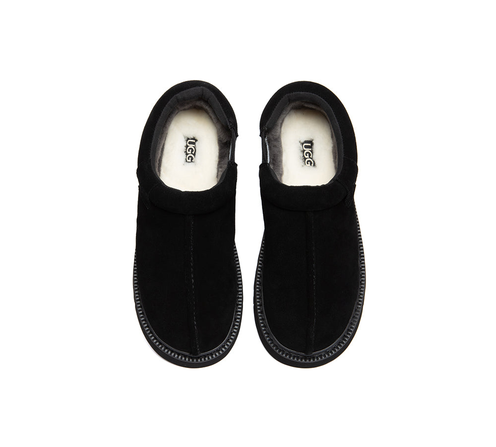 AUSTRALIAN SHEPHERD® UGG Slippers Sheepskin Wool Ankle Axton