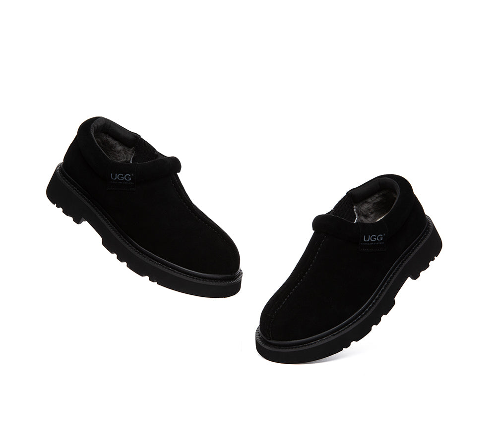 AUSTRALIAN SHEPHERD® UGG Slippers Sheepskin Wool Ankle Axton