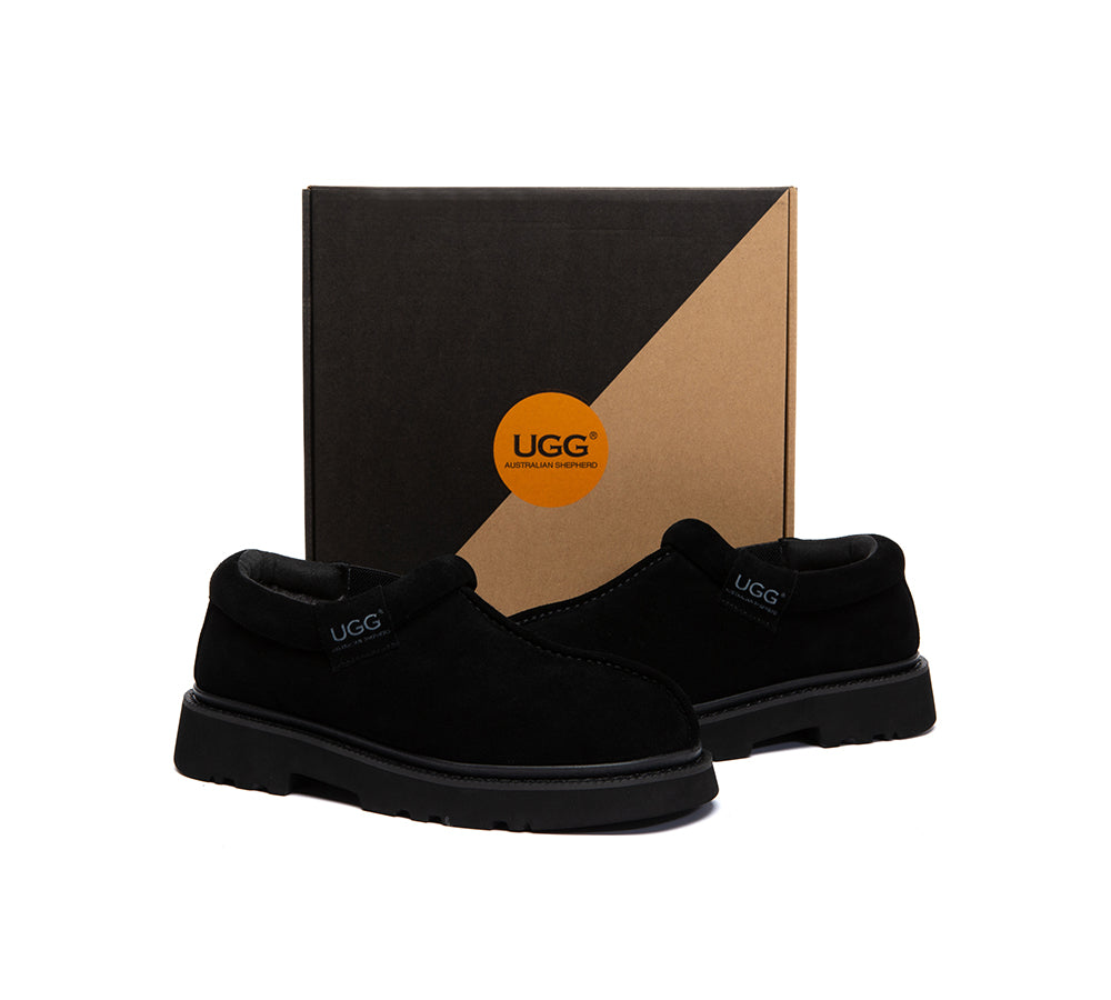 AUSTRALIAN SHEPHERD® UGG Slippers Sheepskin Wool Ankle Axton