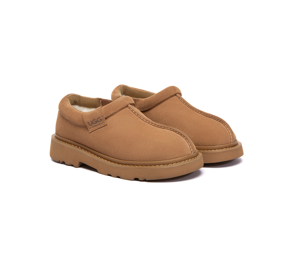 AUSTRALIAN SHEPHERD® UGG Slippers Sheepskin Wool Ankle Axton