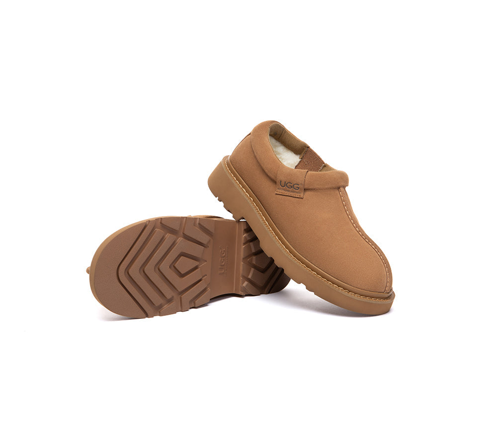 AUSTRALIAN SHEPHERD® UGG Slippers Sheepskin Wool Ankle Axton