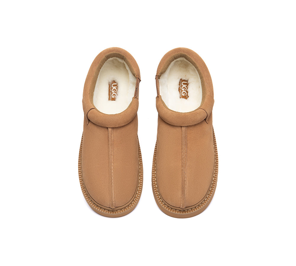 AUSTRALIAN SHEPHERD® UGG Slippers Sheepskin Wool Ankle Axton