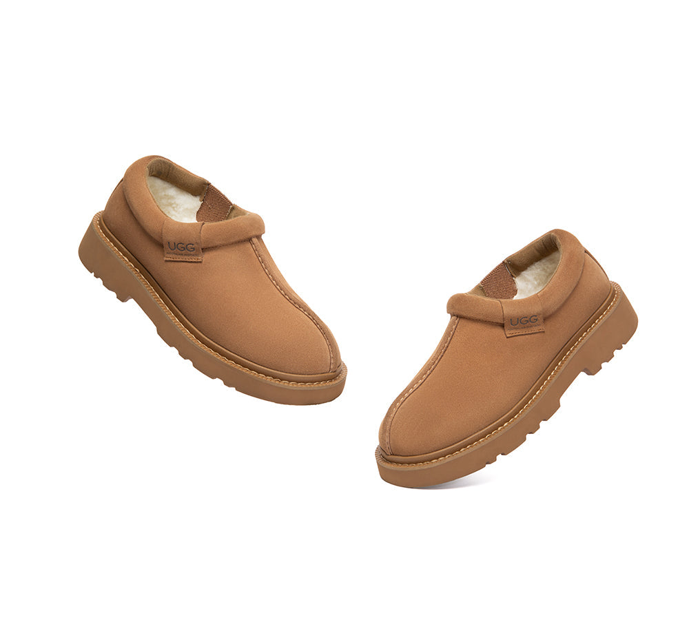 AUSTRALIAN SHEPHERD® UGG Slippers Sheepskin Wool Ankle Axton