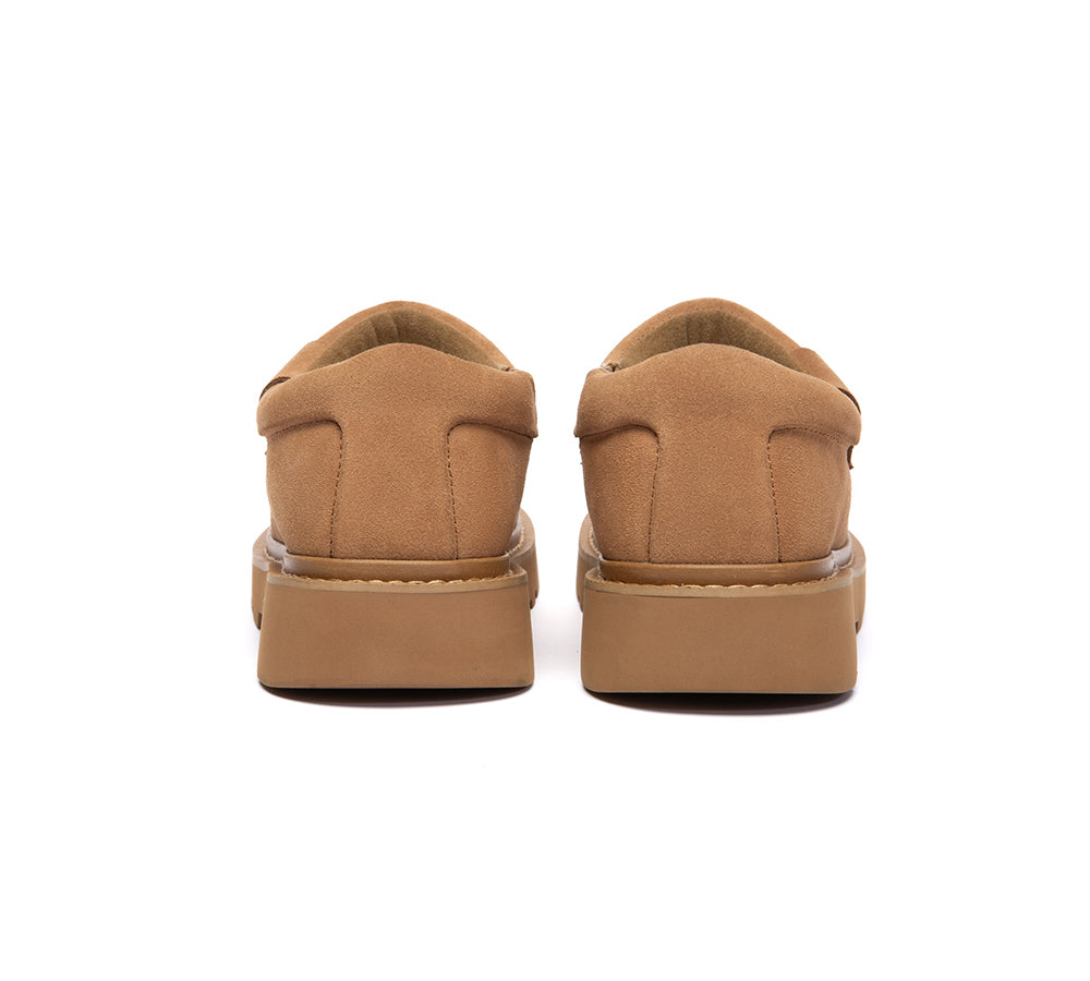 AUSTRALIAN SHEPHERD® UGG Slippers Sheepskin Wool Ankle Axton