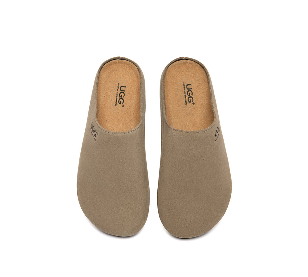 AUSTRALIAN SHEPHERD® Unisex Suede Slip On Casual Mules Marven