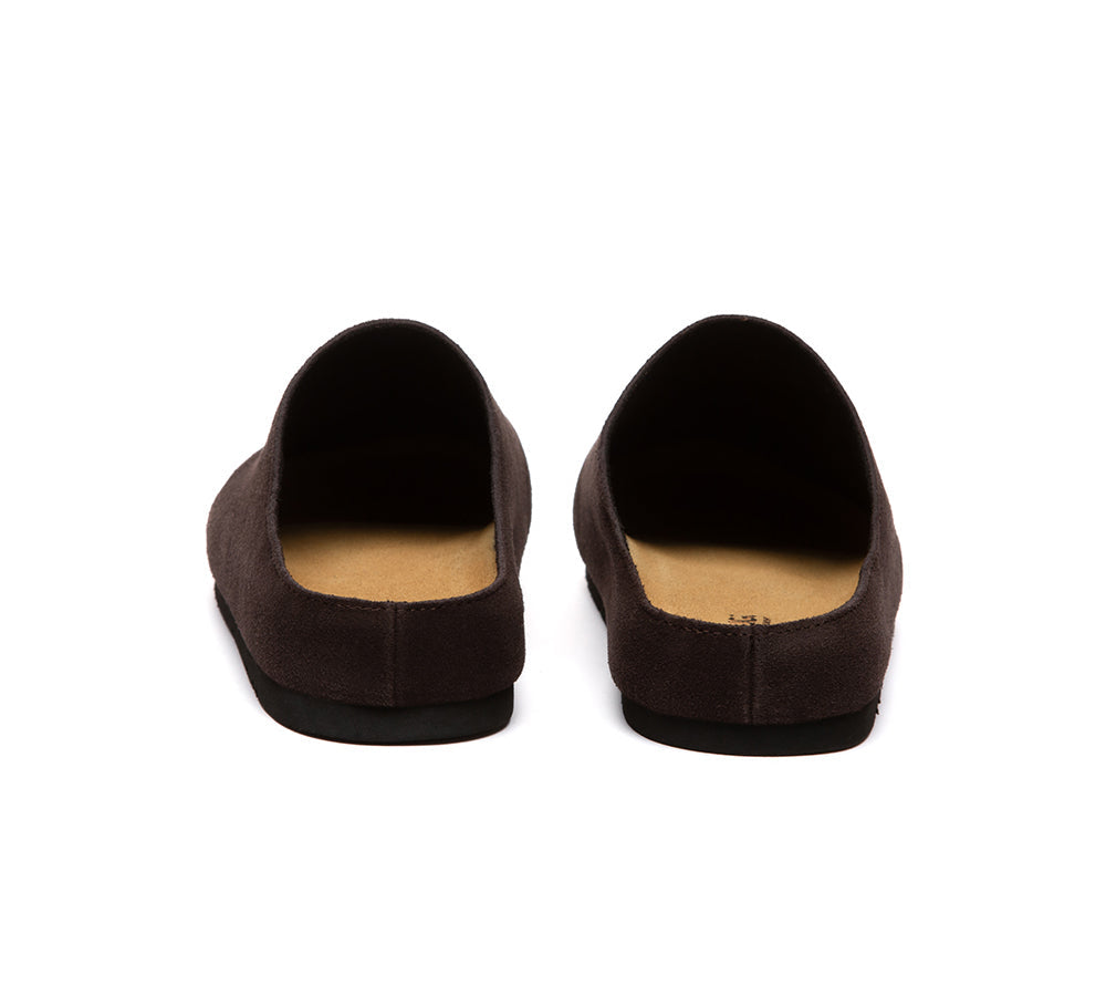 AUSTRALIAN SHEPHERD® Unisex Suede Clog Mules Marven UGG AUSTRALIAN SHEPHERD
