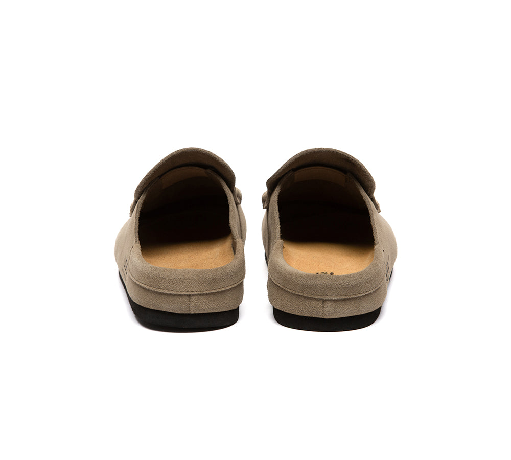 AUSTRALIAN SHEPHERD® Unisex Suede Slip On Casual Mules Casten