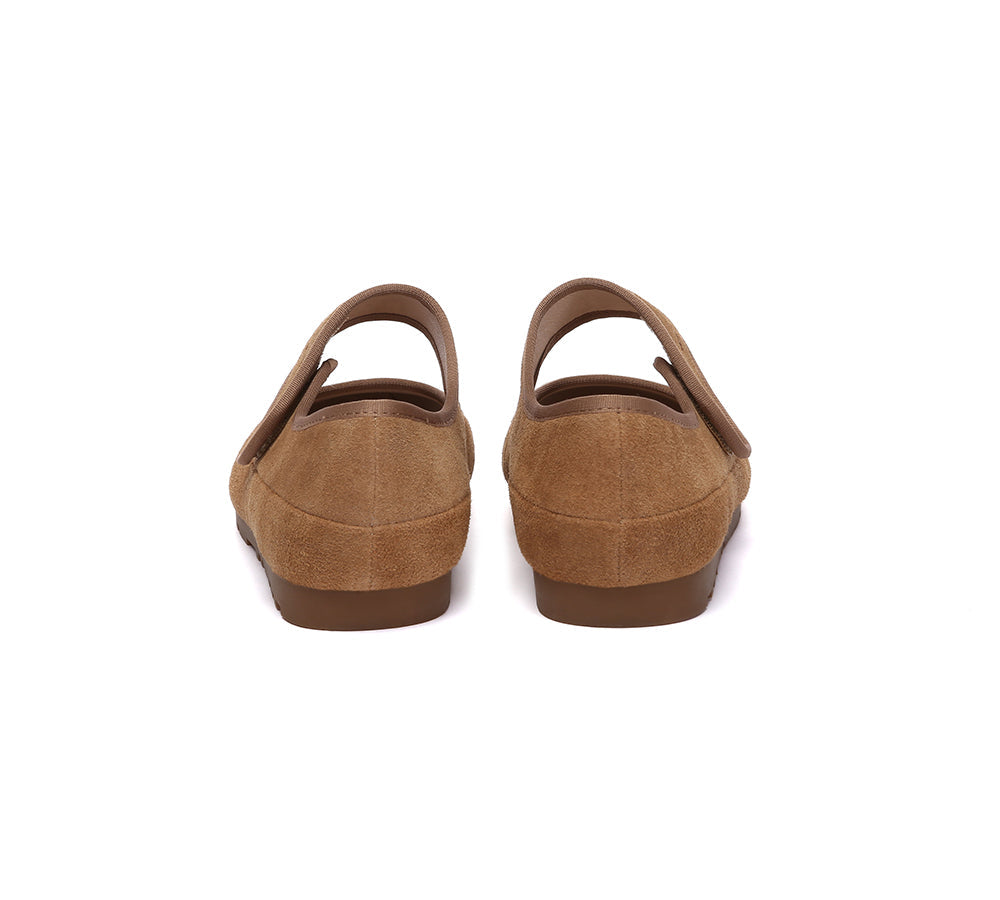 EVERAU® Women Slippers Adjustable Strap Mary Jane Malia