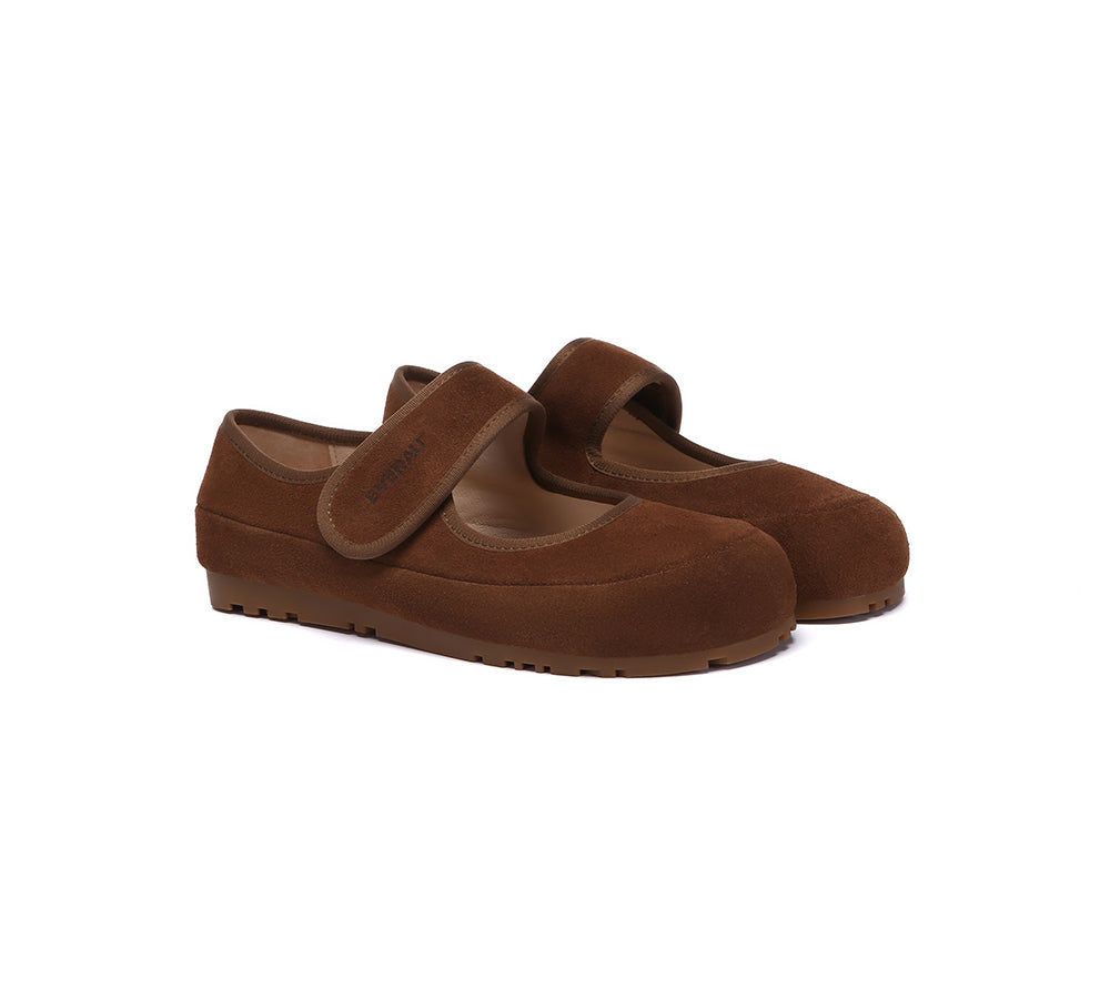 EVERAU® Women Slippers Adjustable Strap Mary Jane Malia