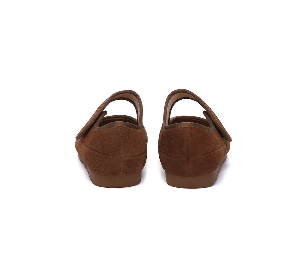 EVERAU® Women Slippers Adjustable Strap Mary Jane Malia