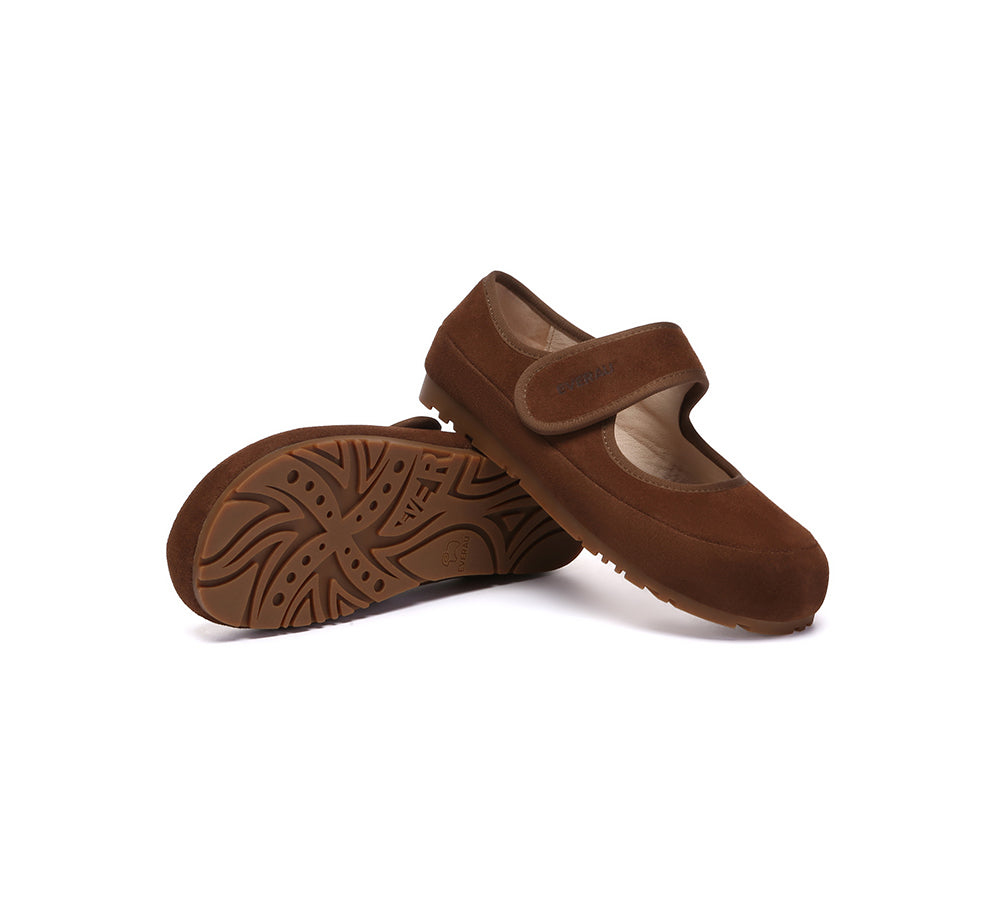EVERAU® Women Slippers Adjustable Strap Mary Jane Malia