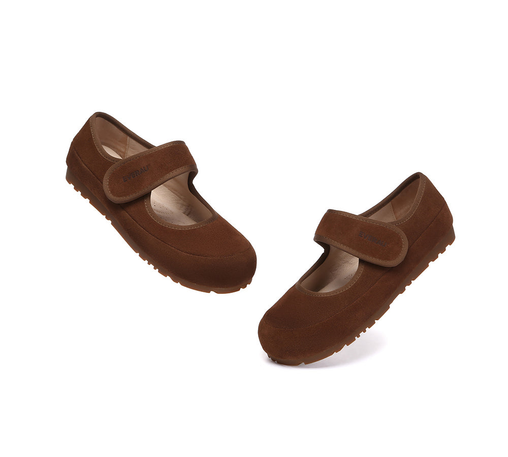 EVERAU® Women Slippers Adjustable Strap Mary Jane Malia