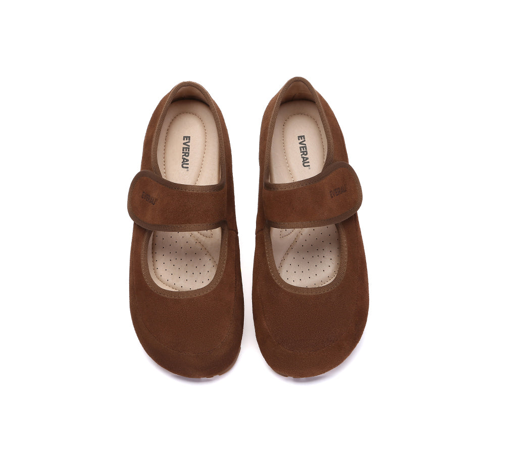 EVERAU® Women Slippers Adjustable Strap Mary Jane Malia
