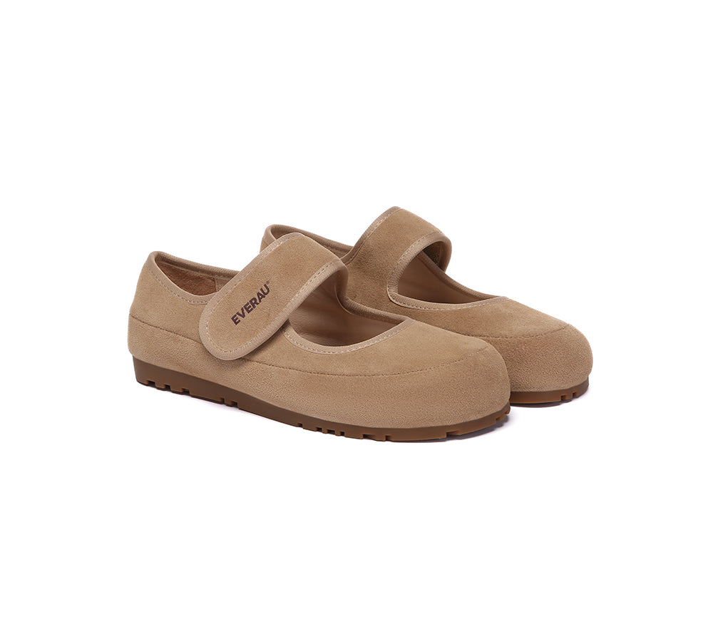 EVERAU® Women Slippers Adjustable Strap Mary Jane Malia
