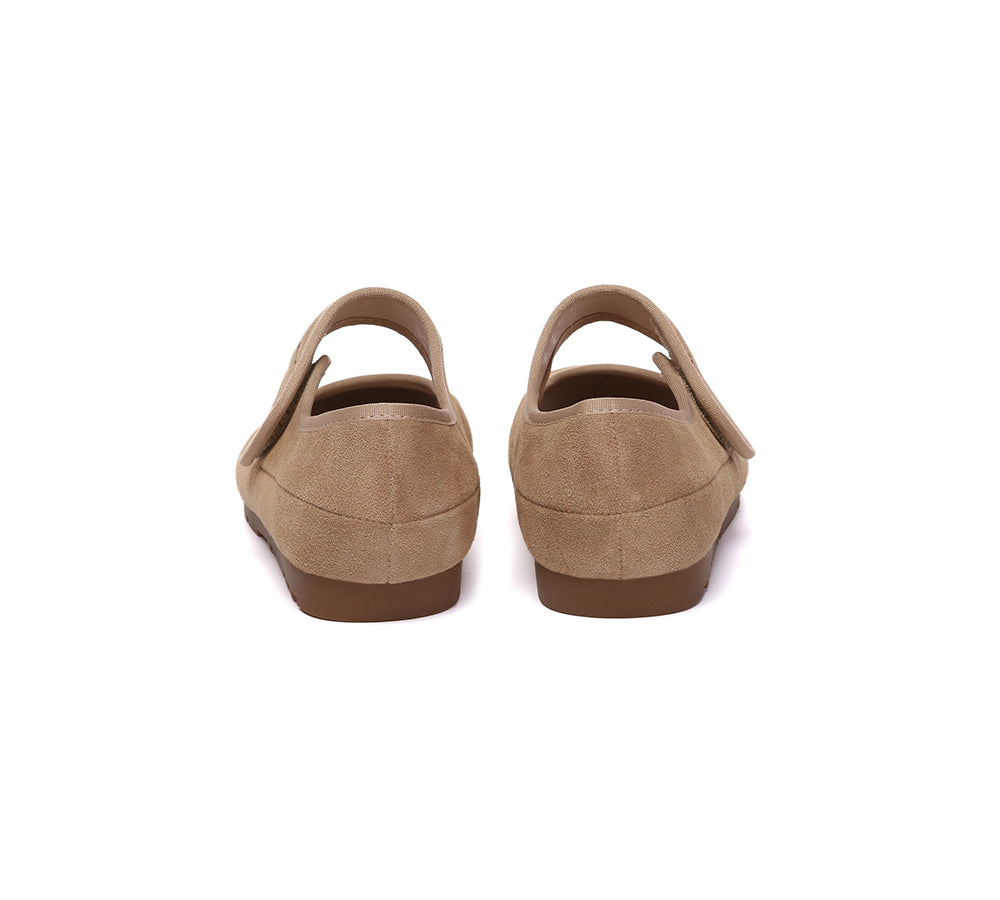 EVERAU® Women Slippers Adjustable Strap Mary Jane Malia