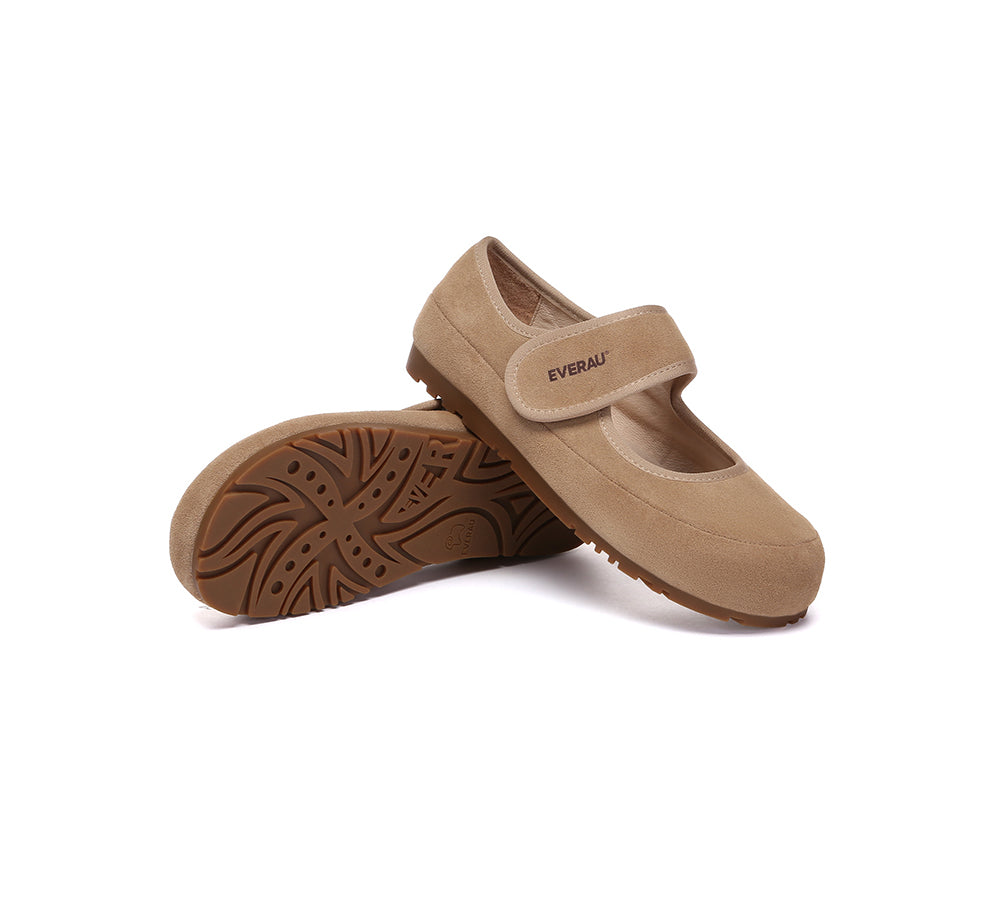 EVERAU® Women Slippers Adjustable Strap Mary Jane Malia