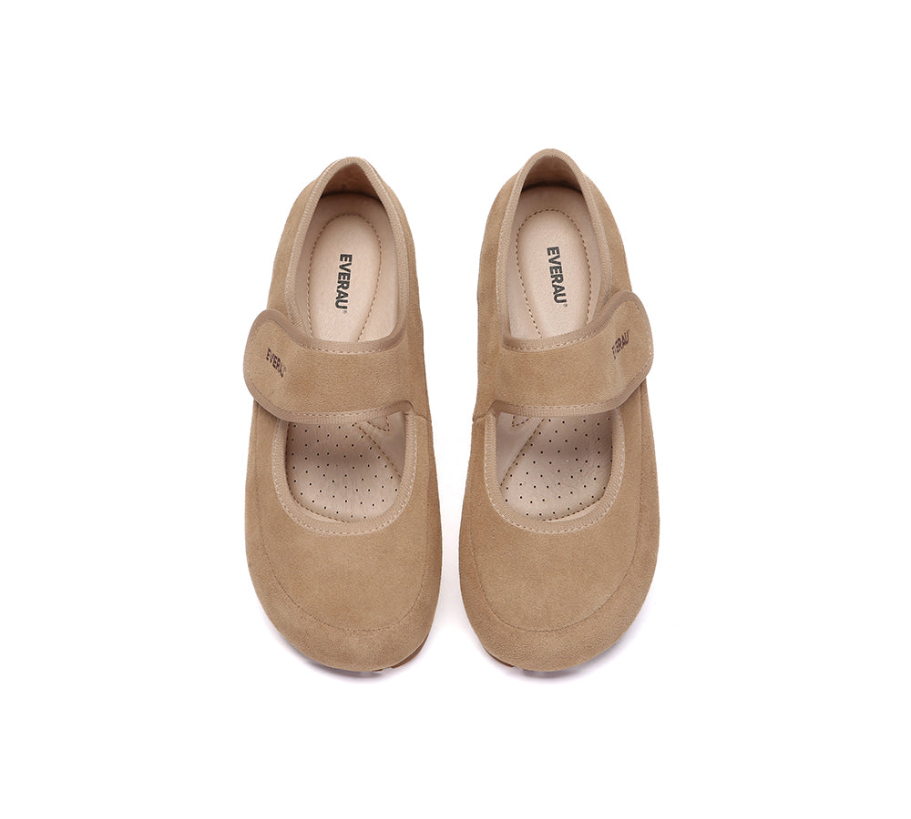 EVERAU® Women Slippers Adjustable Strap Mary Jane Malia