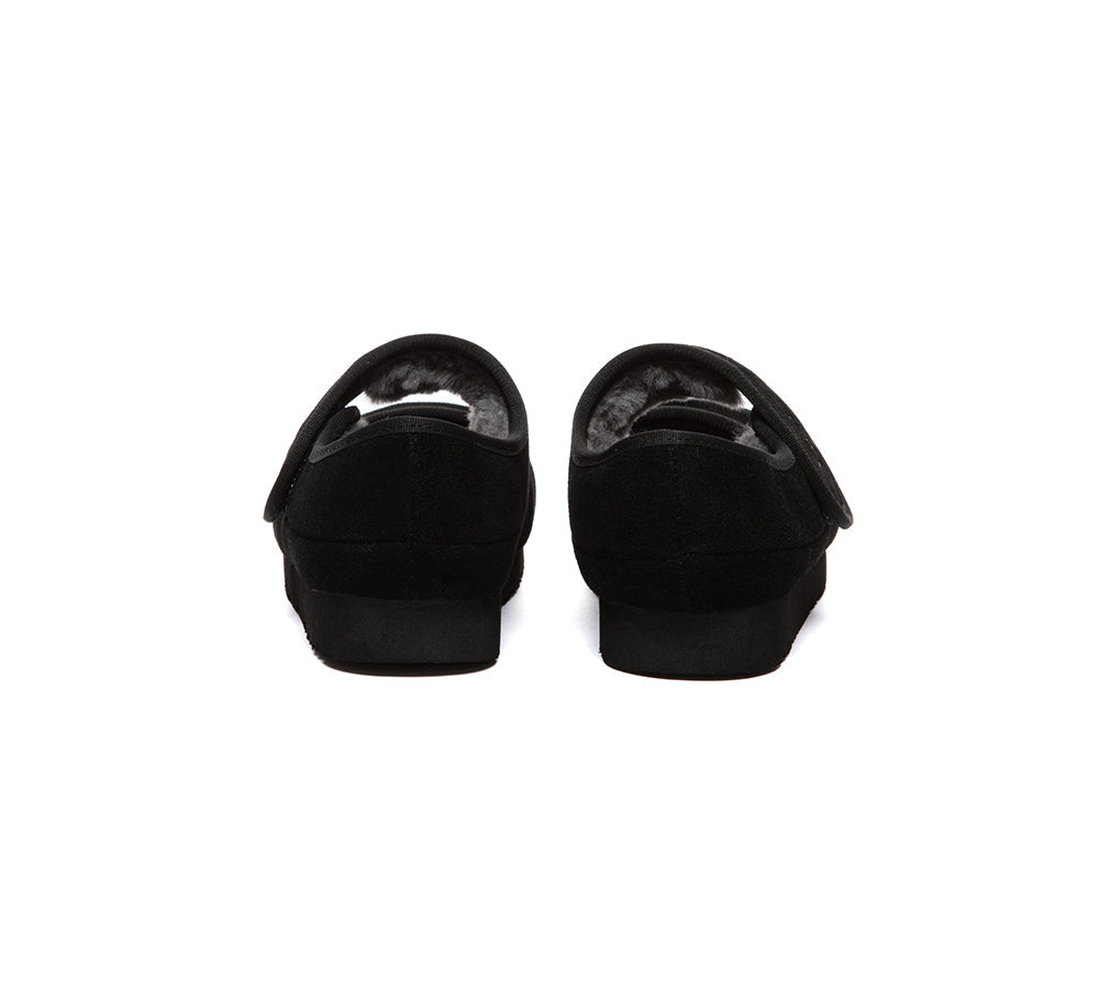 AUSTRALIAN SHEPHERD® UGG Slippers Kids Adjustable Strap Mary Jane Millie UGG AUSTRALIAN SHEPHERD