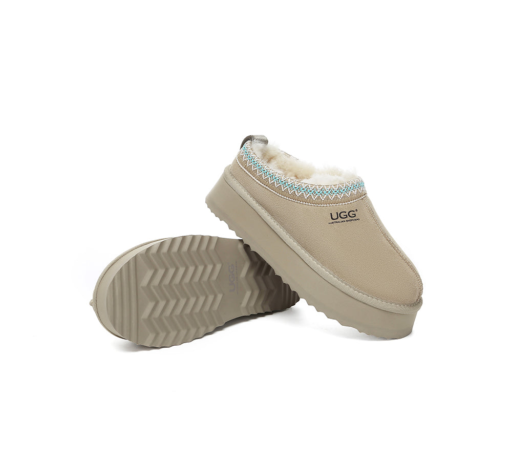 AUSTRALIAN SHEPHERD® Tazzy UGG Mini Platform Boots Ventus Platform