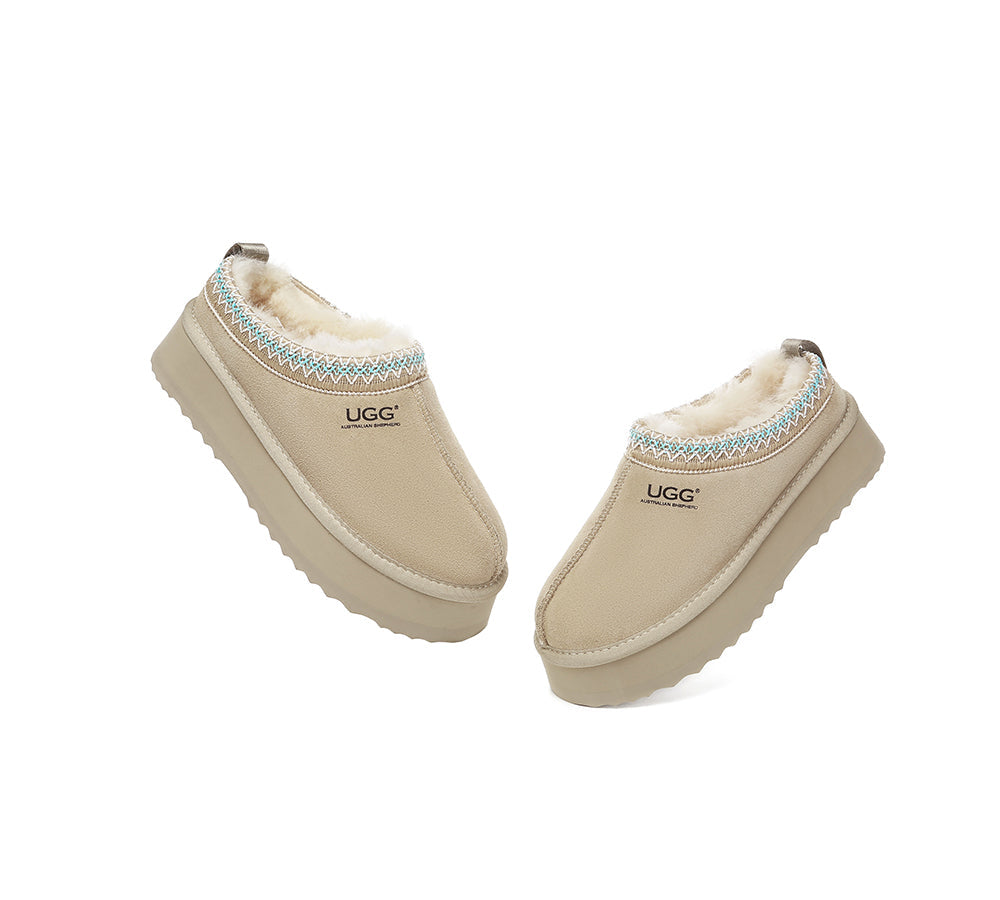 AUSTRALIAN SHEPHERD® Tazzy UGG Mini Platform Boots Ventus Platform