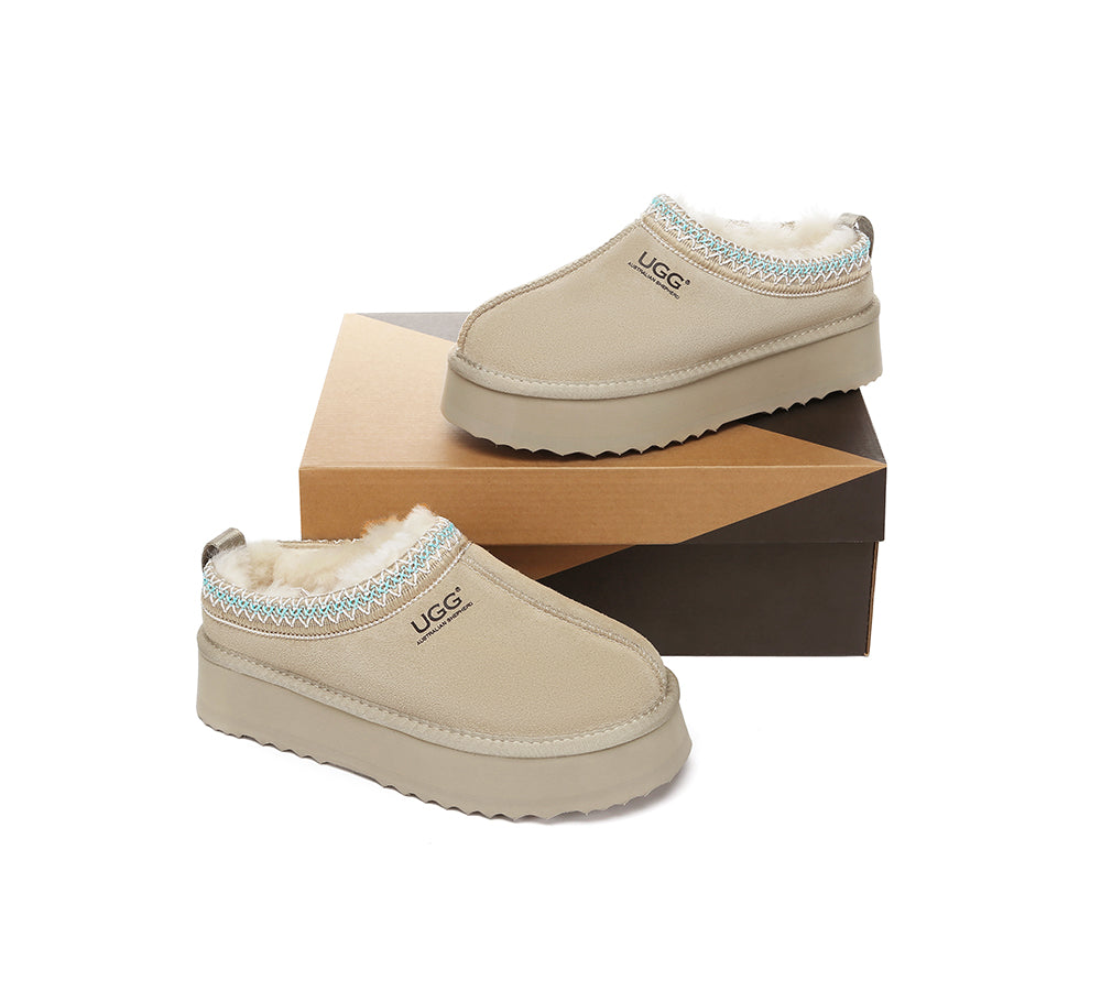 AUSTRALIAN SHEPHERD® Tazzy UGG Mini Platform Boots Ventus Platform