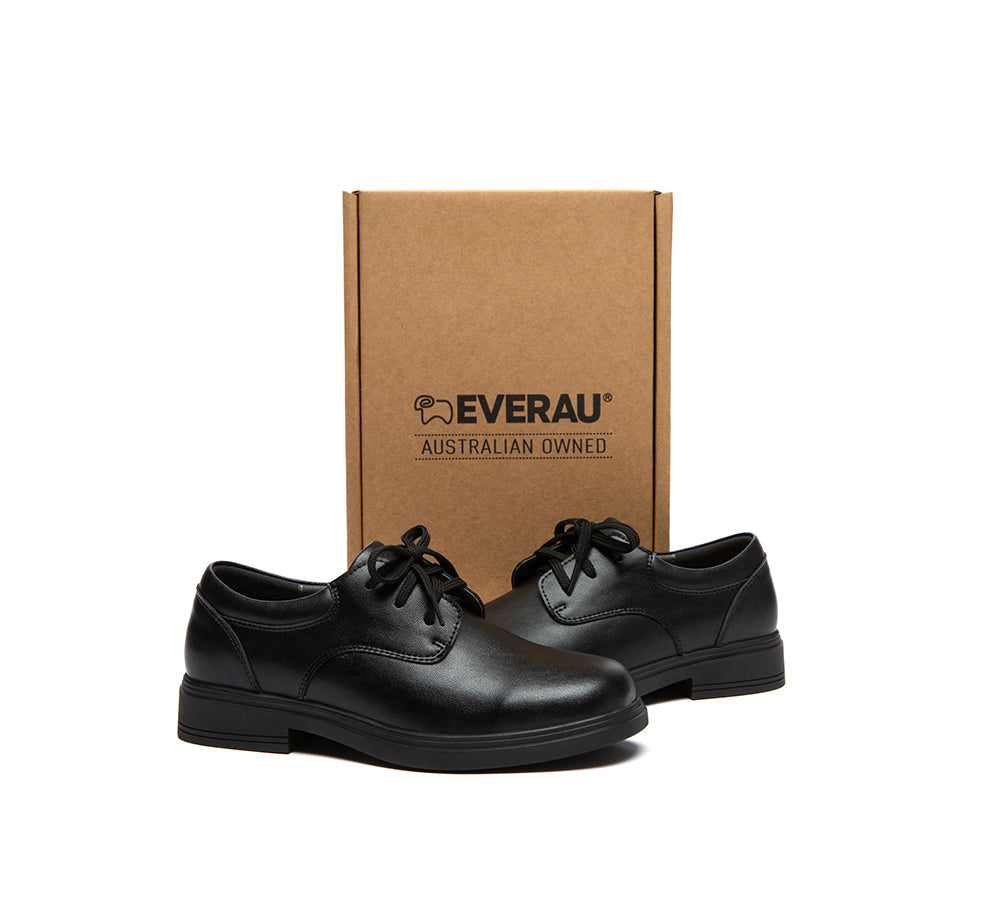 Senior Lace Up School Shoes Ii EVERAU