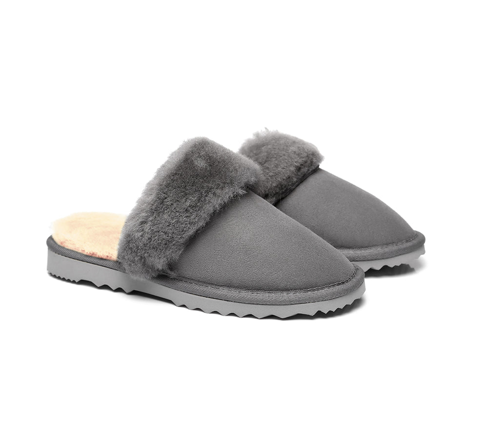 Urban UGG® Australian Made Sheepskin Collar Scuff Unisex